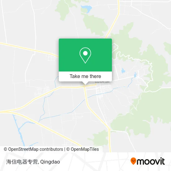 海信电器专营 map
