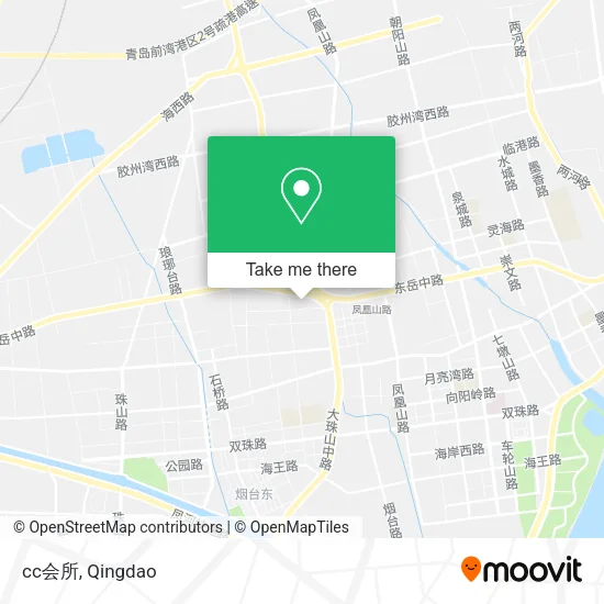 cc会所 map
