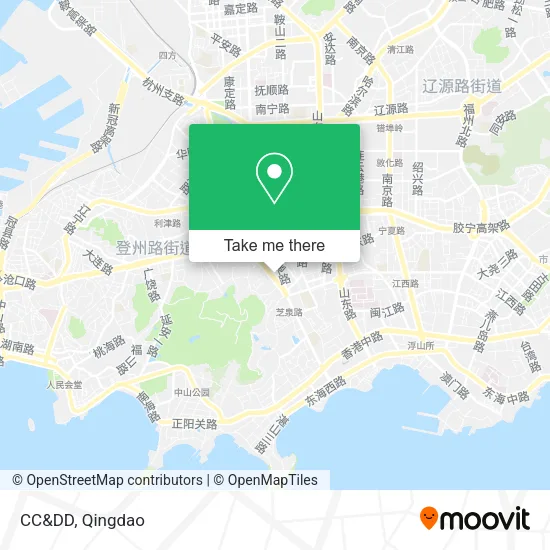 CC&DD map