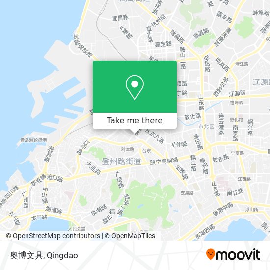 奥博文具 map