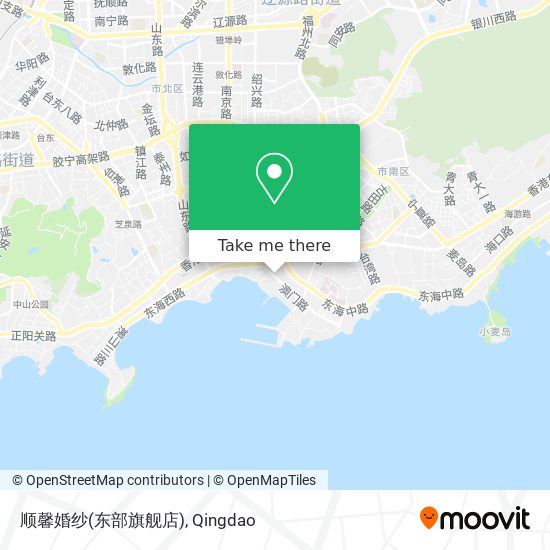 顺馨婚纱(东部旗舰店) map