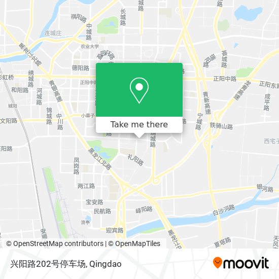 兴阳路202号停车场 map