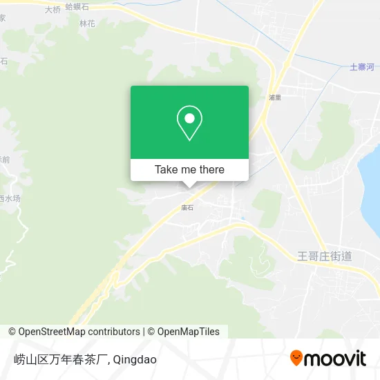 崂山区万年春茶厂 map
