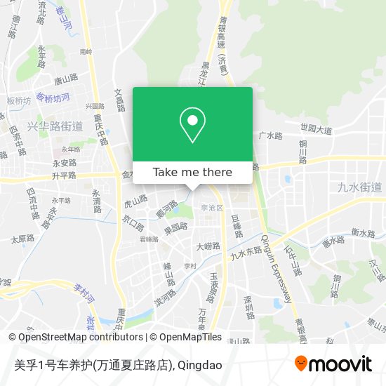 美孚1号车养护(万通夏庄路店) map
