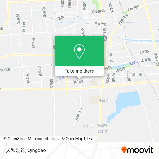 人和装饰 map