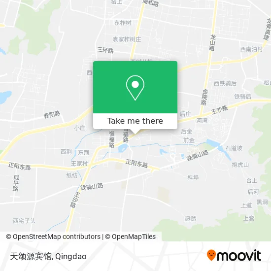 天颂源宾馆 map
