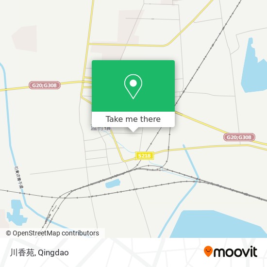 川香苑 map