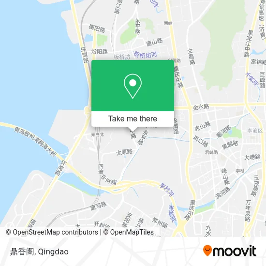 鼎香阁 map