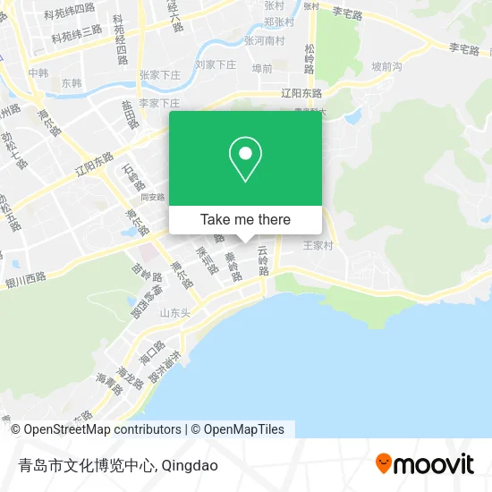 青岛市文化博览中心 map