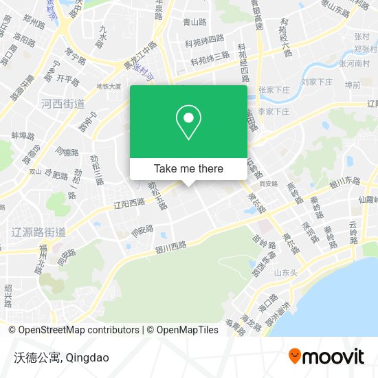 沃德公寓 map