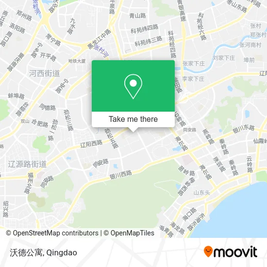 沃德公寓 map