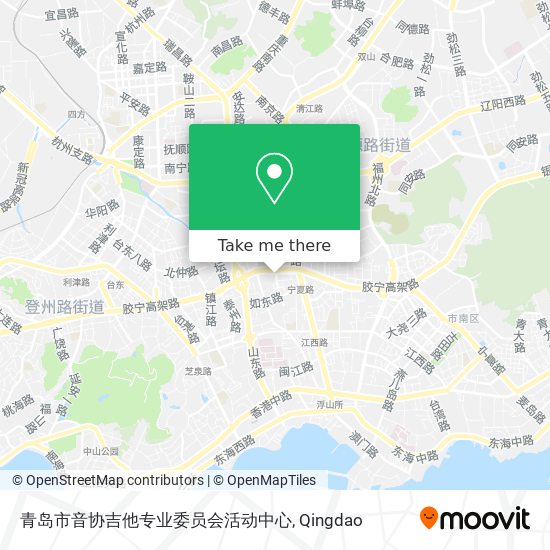 青岛市音协吉他专业委员会活动中心 map