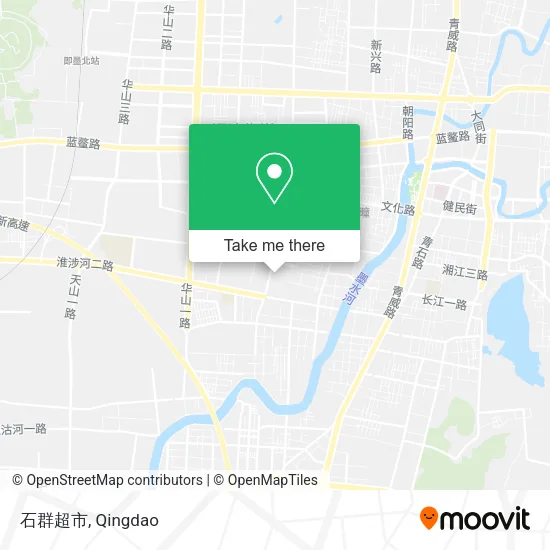 石群超市 map