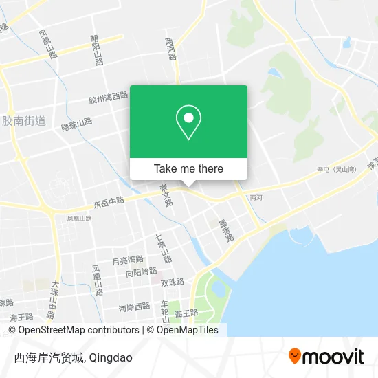 西海岸汽贸城 map