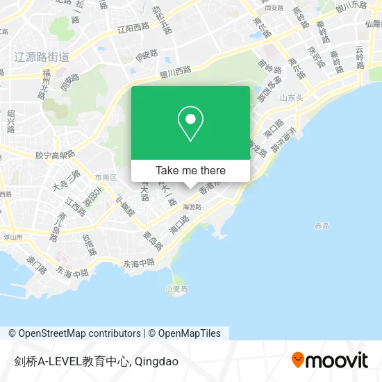 剑桥A-LEVEL教育中心 map