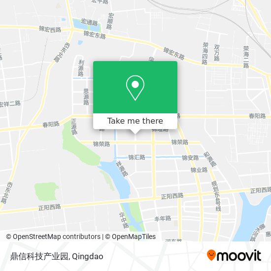 鼎信科技产业园 map