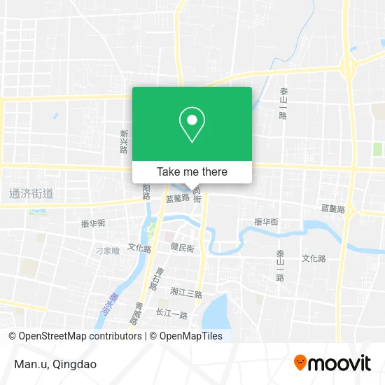 Man.u map