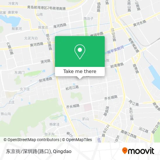 东京街/深圳路(路口) map