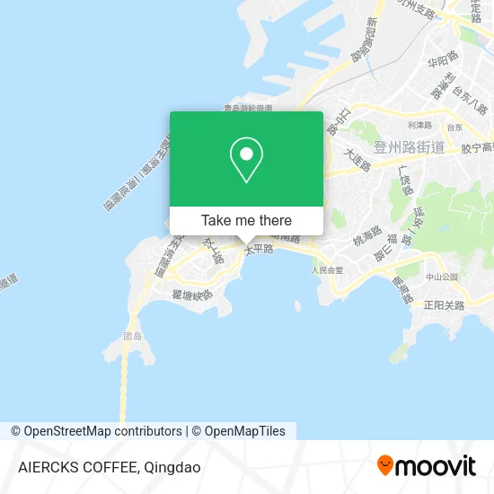 AIERCKS COFFEE map