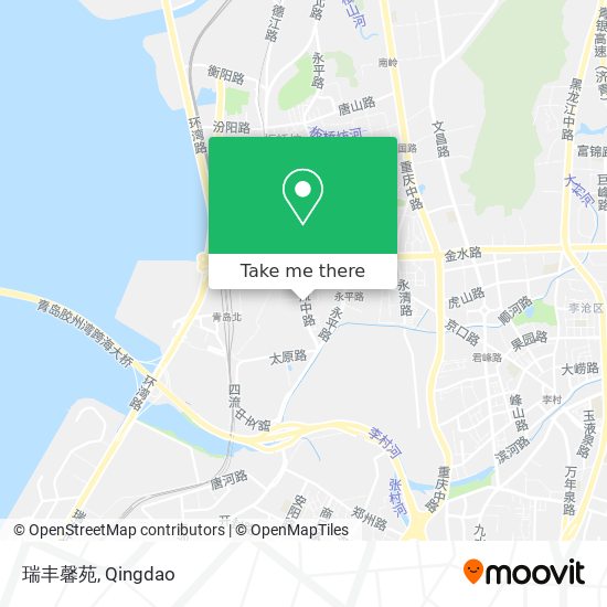 瑞丰馨苑 map