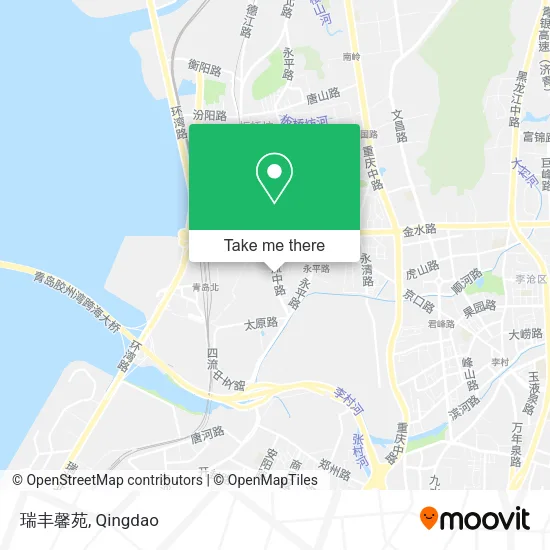 瑞丰馨苑 map
