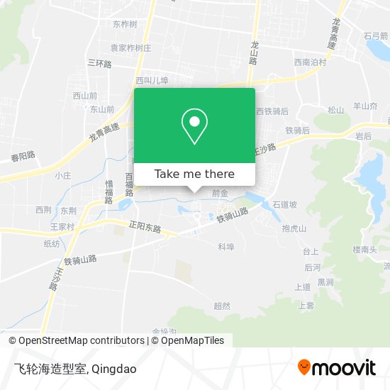 飞轮海造型室 map