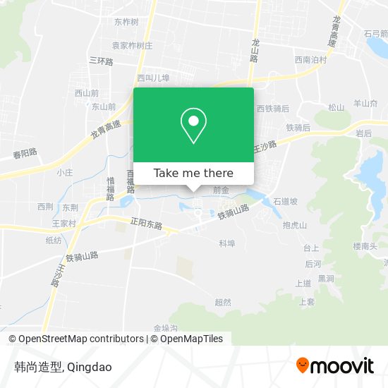 韩尚造型 map