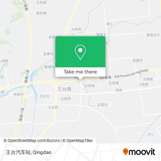 王台汽车站 map