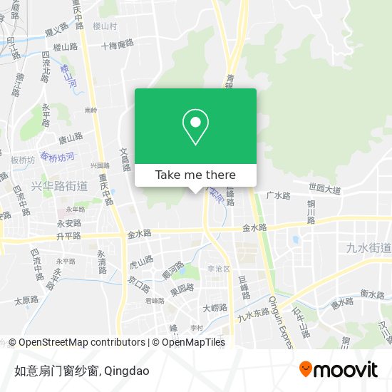 如意扇门窗纱窗 map