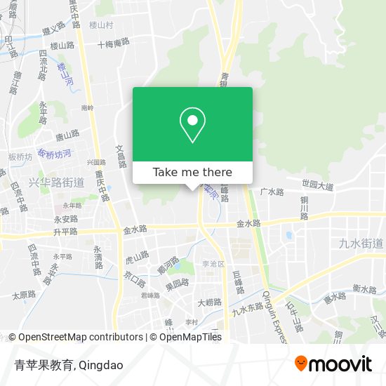 青苹果教育 map