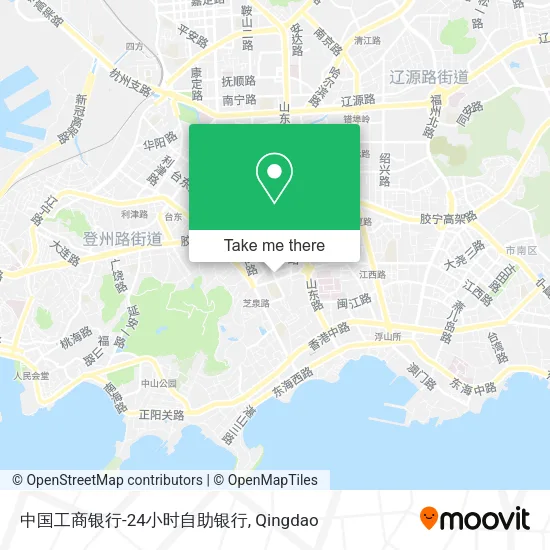 中国工商银行-24小时自助银行 map