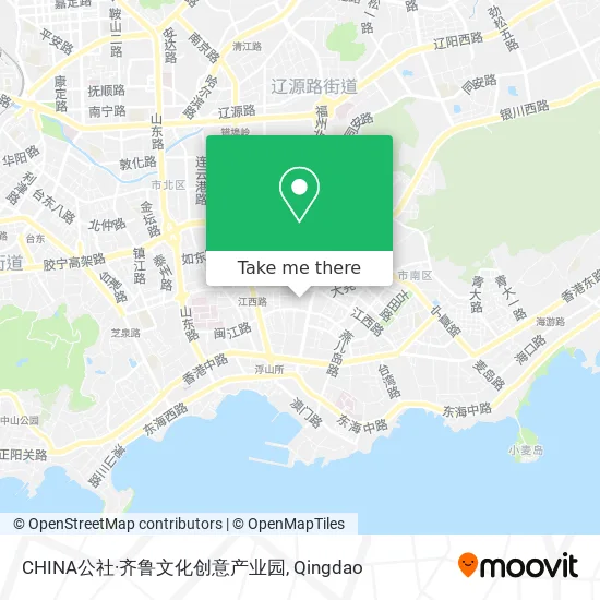 CHINA公社·齐鲁文化创意产业园 map