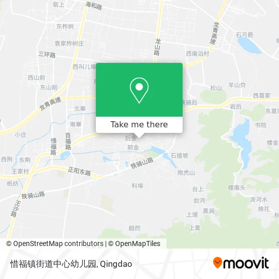惜福镇街道中心幼儿园 map