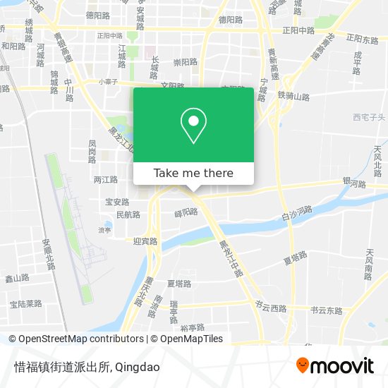 惜福镇街道派出所 map