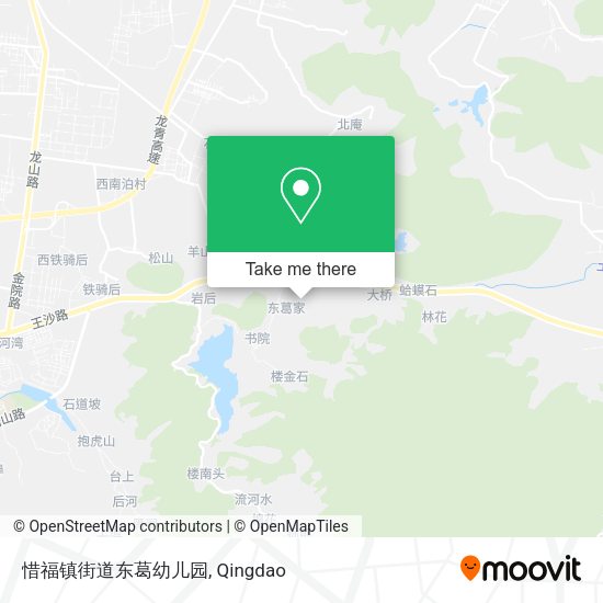 惜福镇街道东葛幼儿园 map