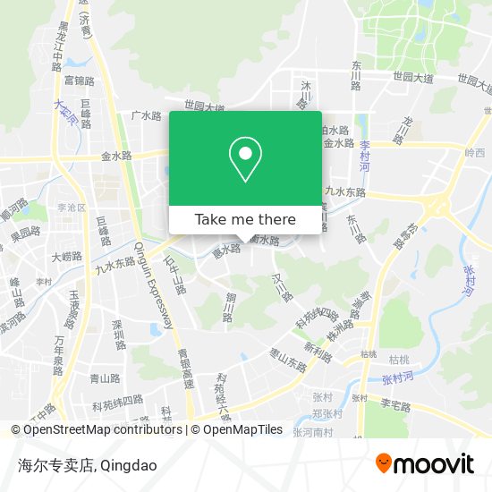 海尔专卖店 map