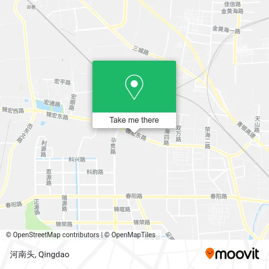 河南头 map