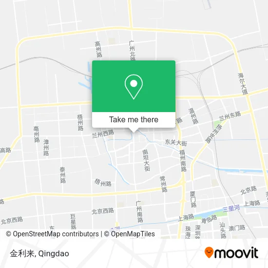 金利来 map