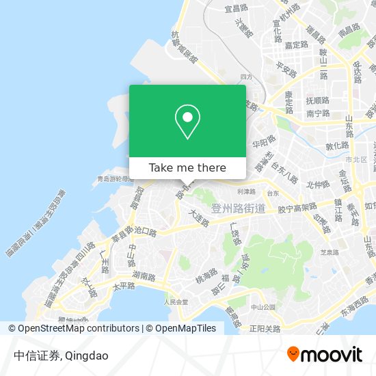 中信证券 map