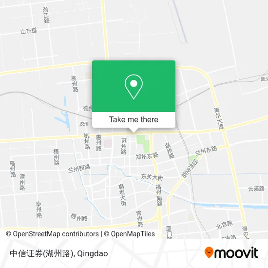中信证券(湖州路) map