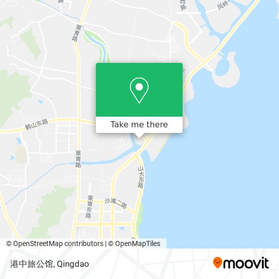 港中旅公馆 map