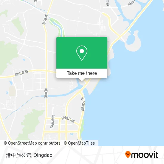 港中旅公馆 map