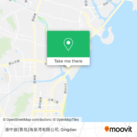 港中旅(青岛)海泉湾有限公司 map