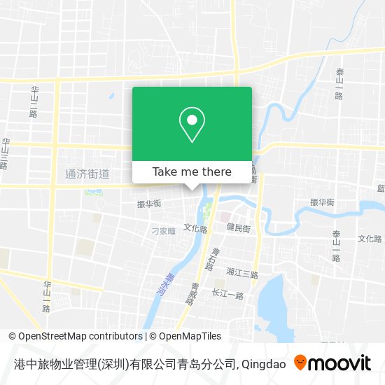 港中旅物业管理(深圳)有限公司青岛分公司 map