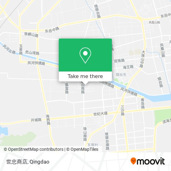 世忠商店 map