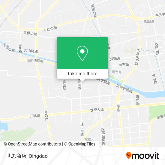 世忠商店 map
