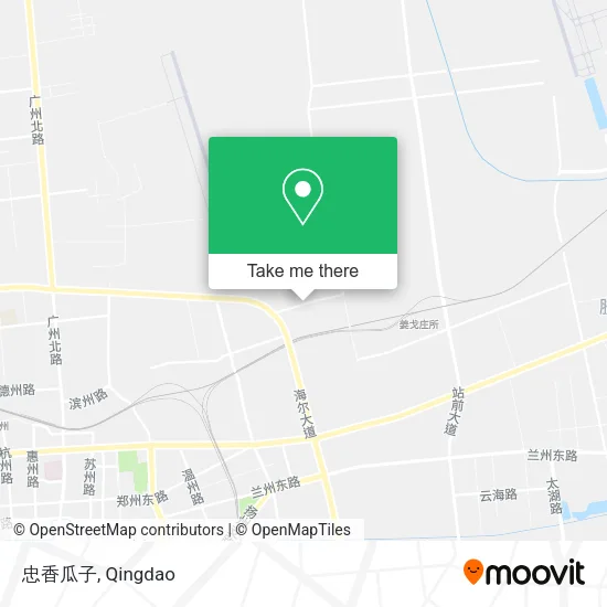 忠香瓜子 map