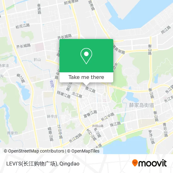 LEVI'S(长江购物广场) map
