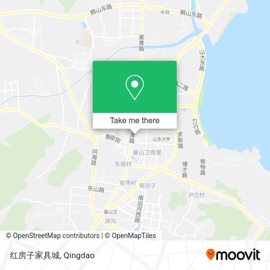 红房子家具城 map