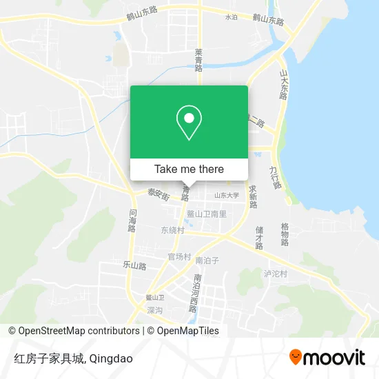 红房子家具城 map
